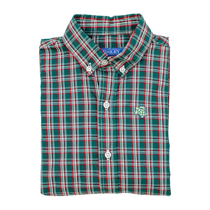 Holly Plaid Button Down Shirt