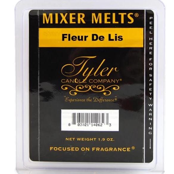 Fleur De Lis Mixer Melts
