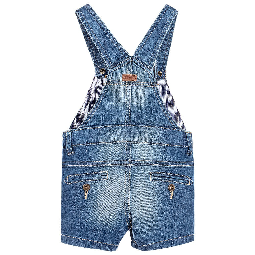 Blue Denim Overalls