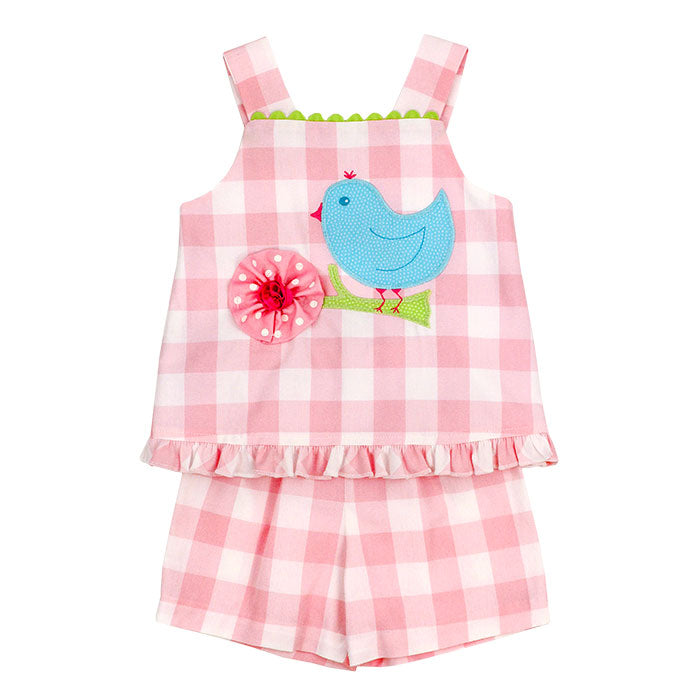 Biddie Birdie Top & Bottom Set