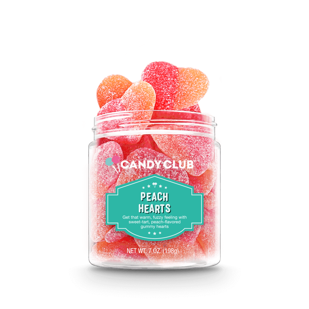 Peach Heart Gummies