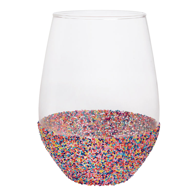 Sprinkle Jumbo Wine Glass
