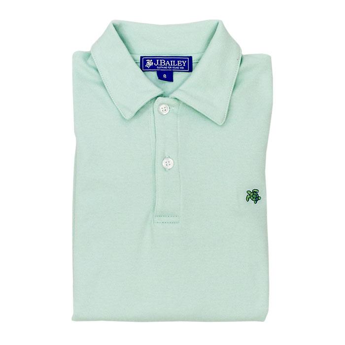 Seaglass Short Sleeve Polo