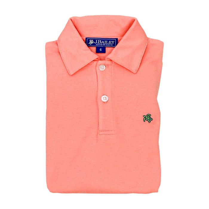 Coral Reef Short Sleeve Polo
