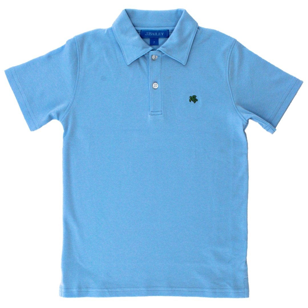 Bayberry Short Sleeve Henry Polo