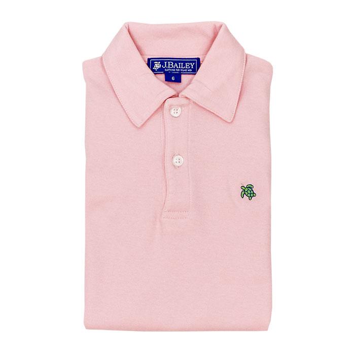 Pink Short Sleeve Polo