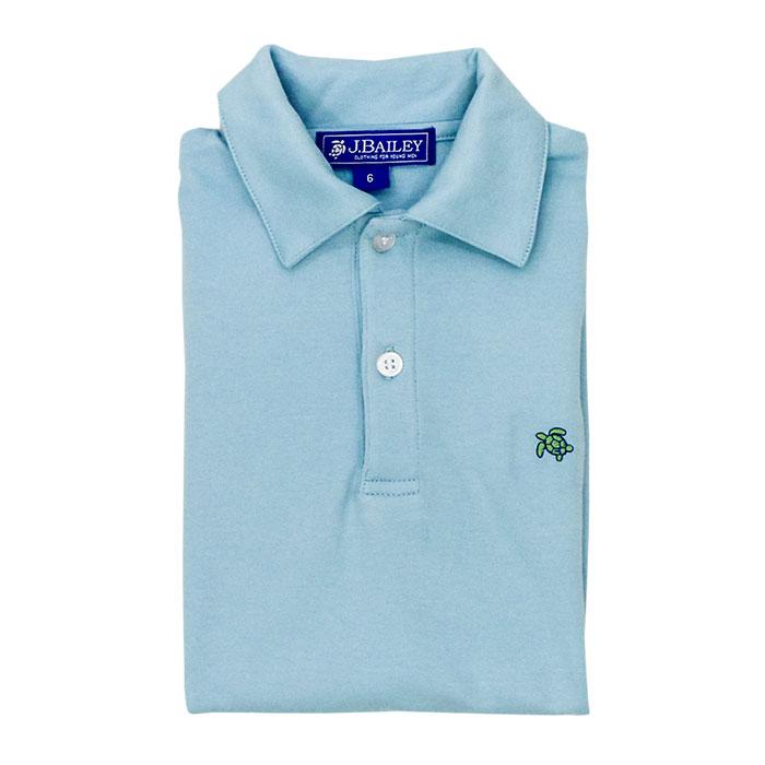 Blue Jay Short Sleeve Polo