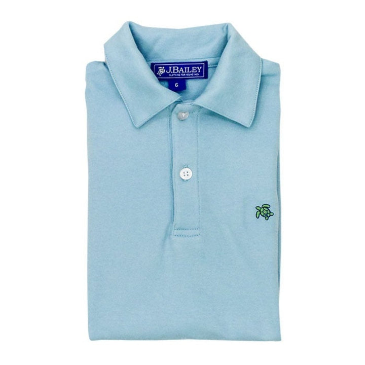 Blue Jay Short Sleeve Henry Polo