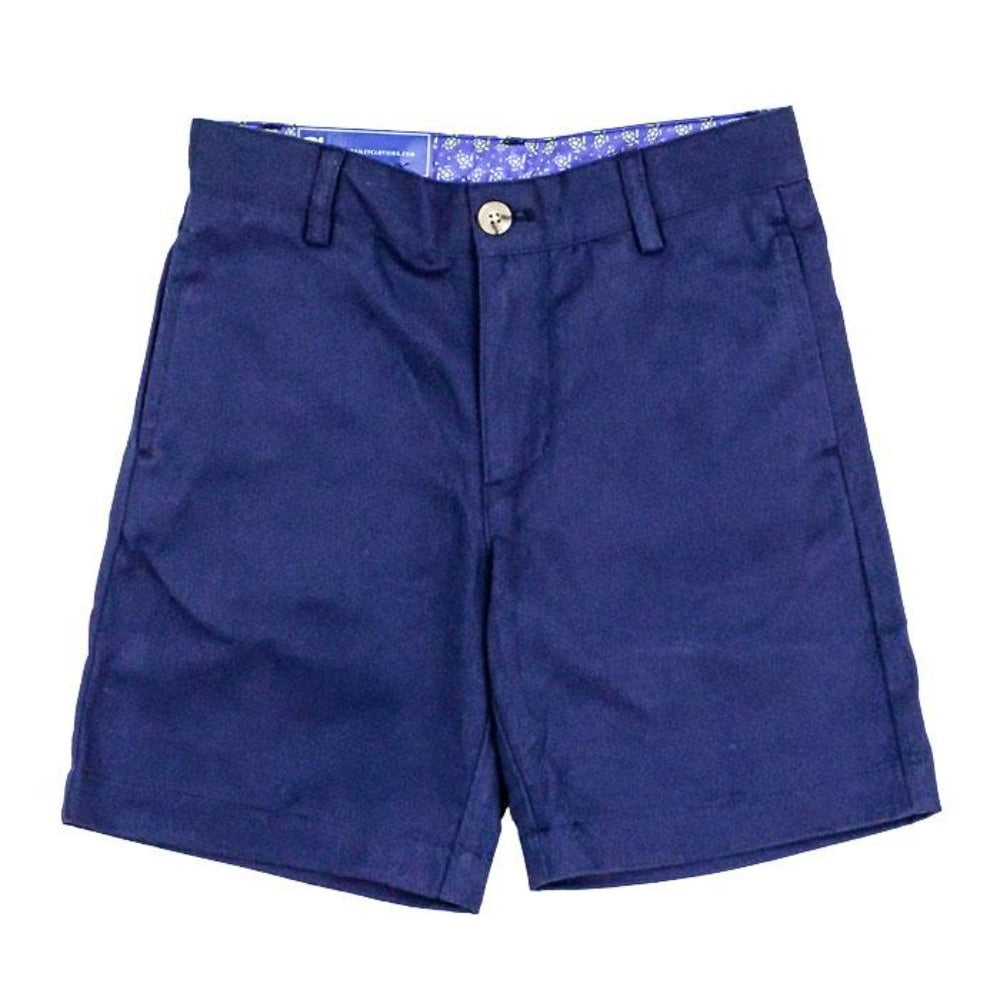 Navy Twill Pete Short