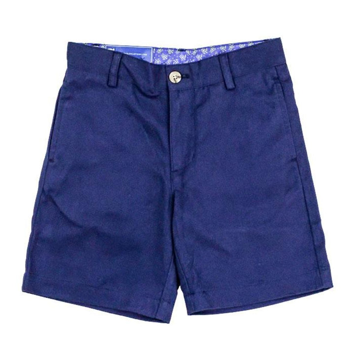 Navy Twill Pete Short