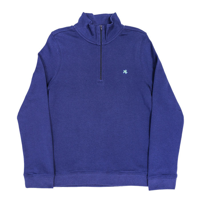 The J Bailey Glenn Half Zip in Navy