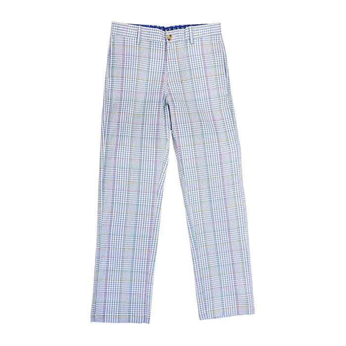 River Plaid Pant