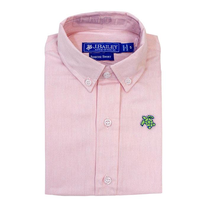 The J Bailey Roscoe Button Down Pink Oxford