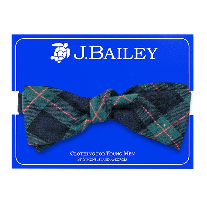 McNeill Plaid Bow Tie