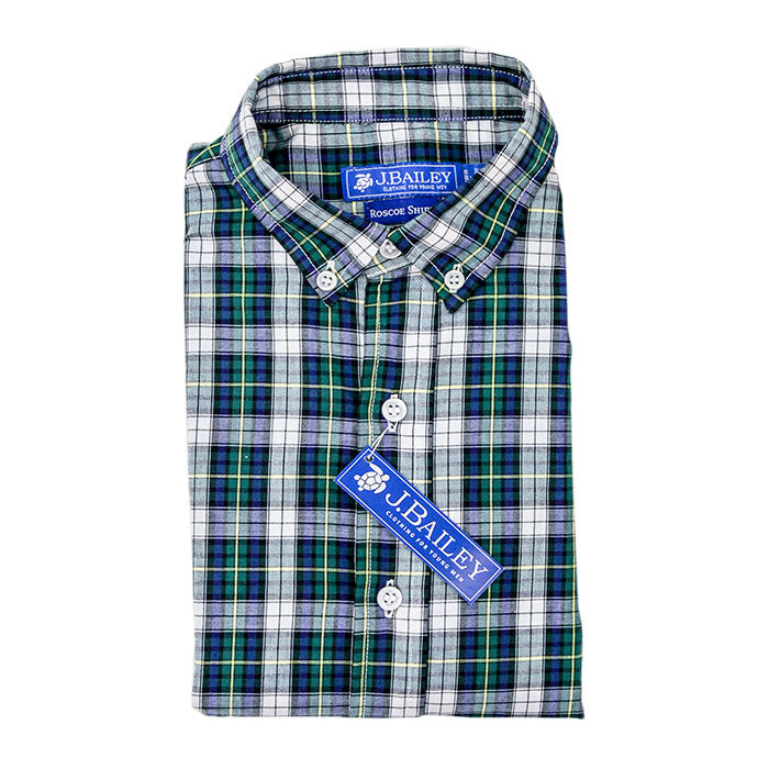 Mallard Plaid Button Down Shirt