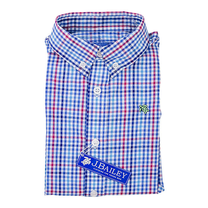 Heritage Plaid Button Down Shirt