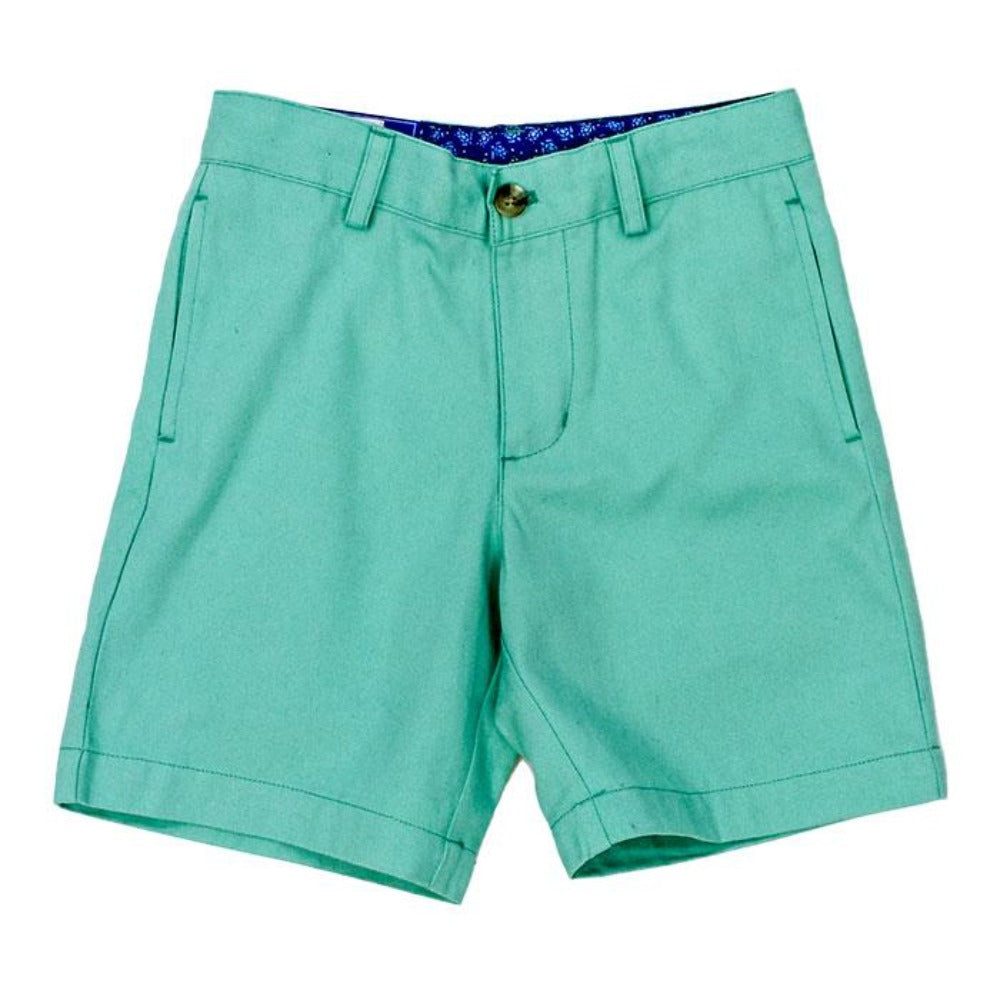 Aloe Green Twill Pete Short
