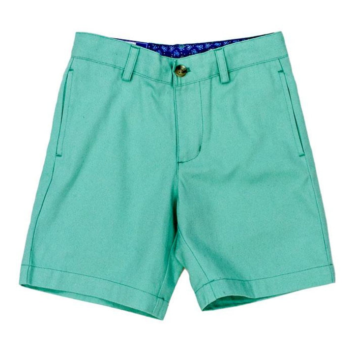 Aloe Green Twill Pete Short