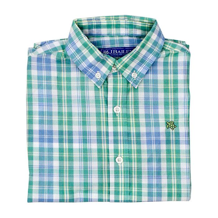 Clearwater Plaid Button Down Shirt