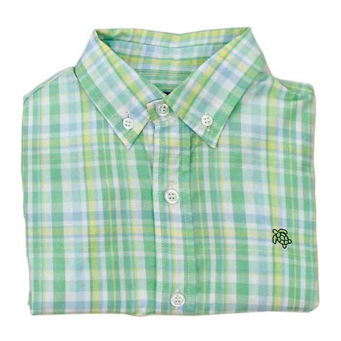 Greenbriar Plaid Roscoe Button Down Shirt