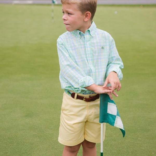 Greenbriar Plaid Roscoe Button Down Shirt