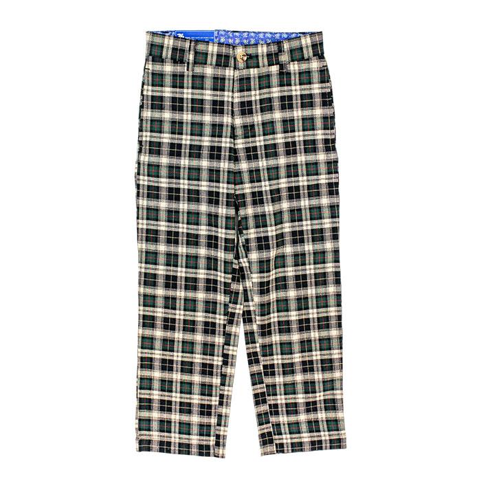 Champ Pant - Hunter Plaid