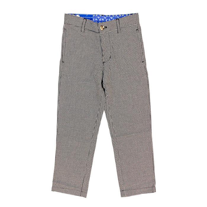 Black/White Houndstooth Champ Pant