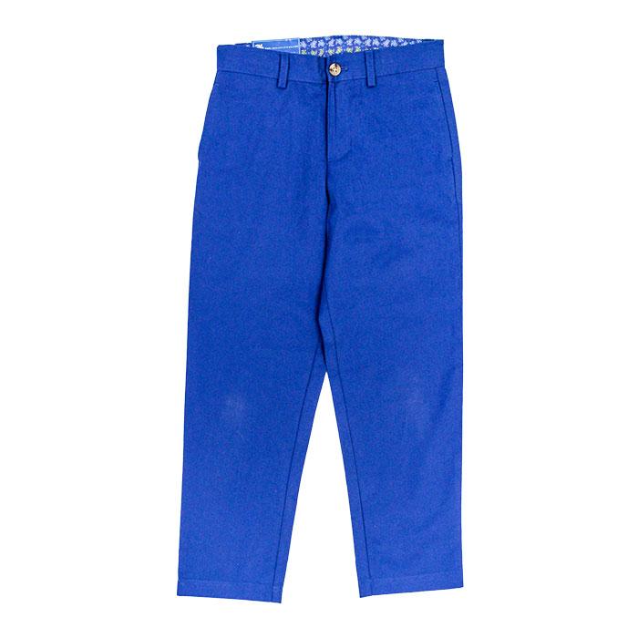 Champ Pant - Marine Blue Twill