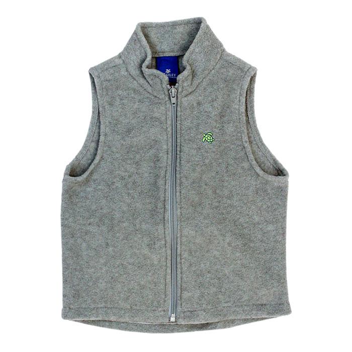 Mills Fleece Vest - Grey