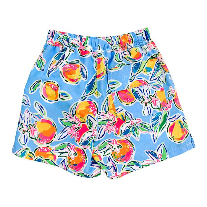 "Oranges" Board Swim Short