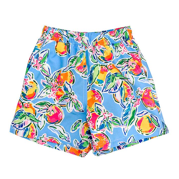 "Oranges" Board Swim Short