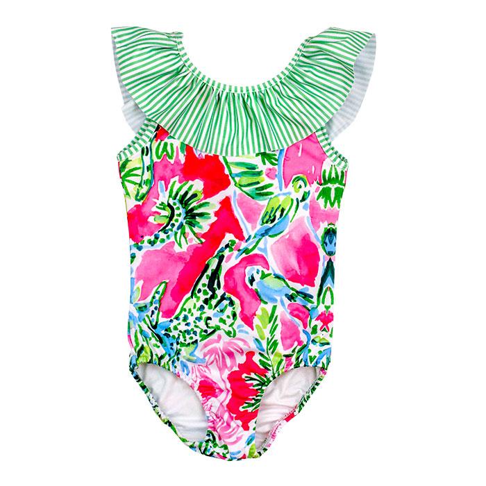 Garden One Piece Swimsuit