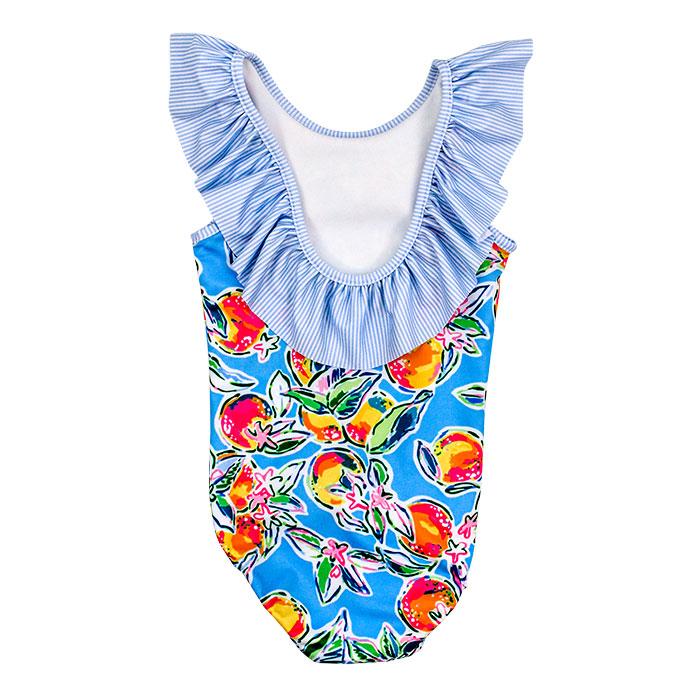 Oranges One Piece Swimsuit