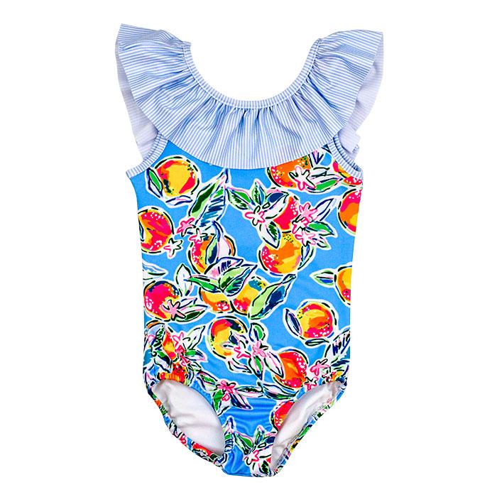 Oranges One Piece Swimsuit