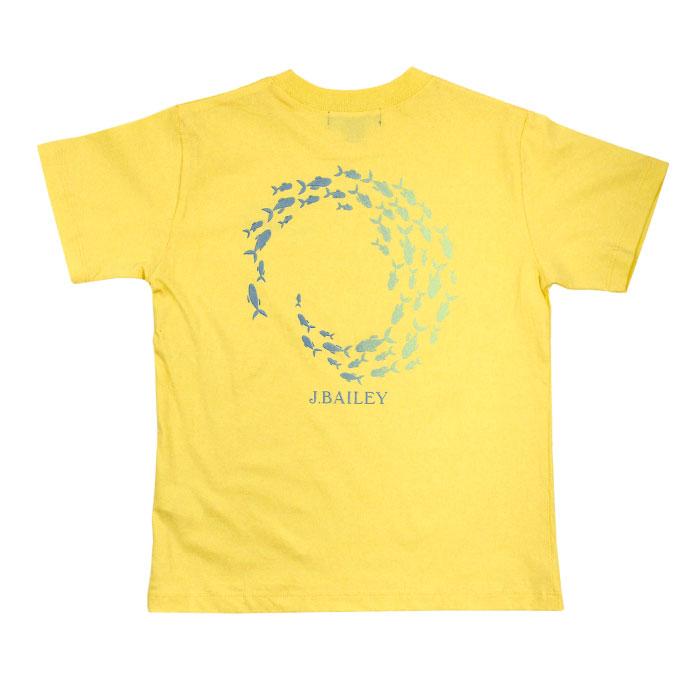 Fish Yellow Short Sleeve T-Shirt