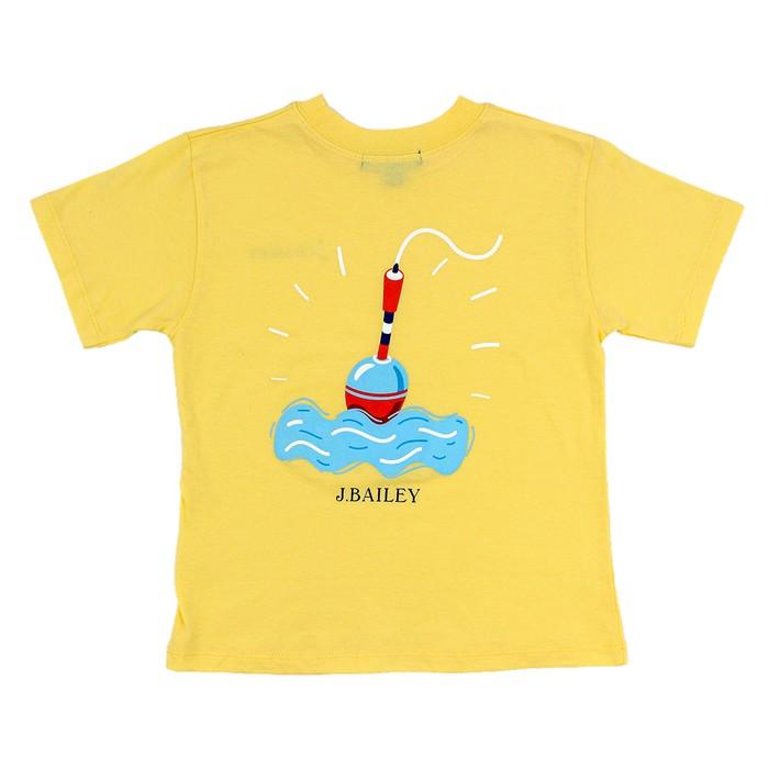 Bobbers Yellow Short Sleeve T-Shirt