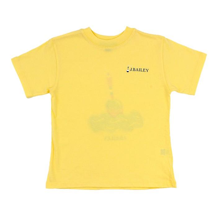 Bobbers Yellow Short Sleeve T-Shirt
