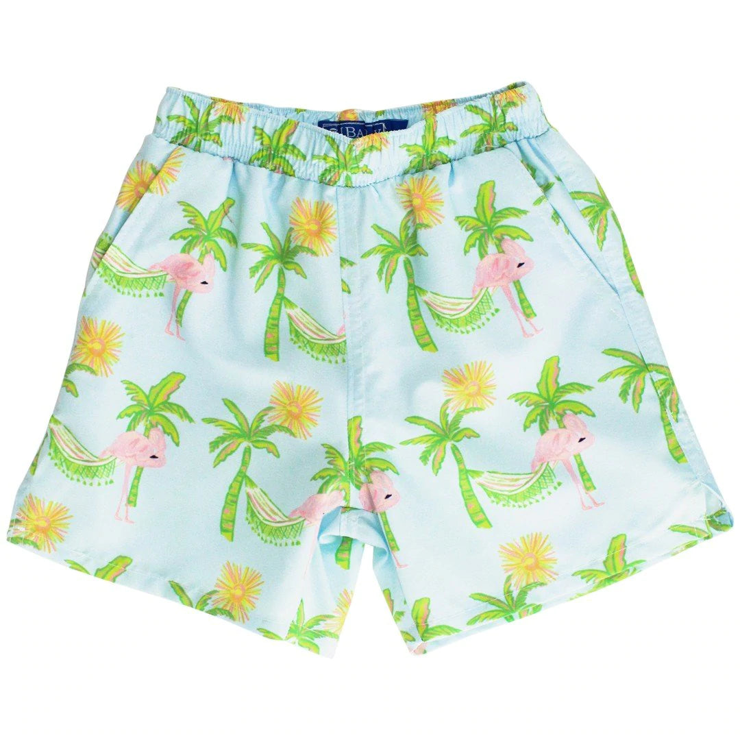 Flamingo Board Swim Short