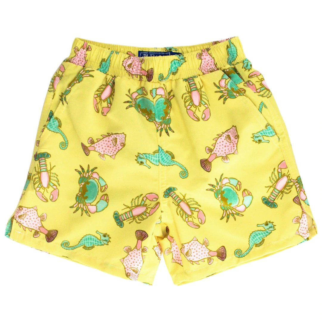 Sea Life Board Swim Short