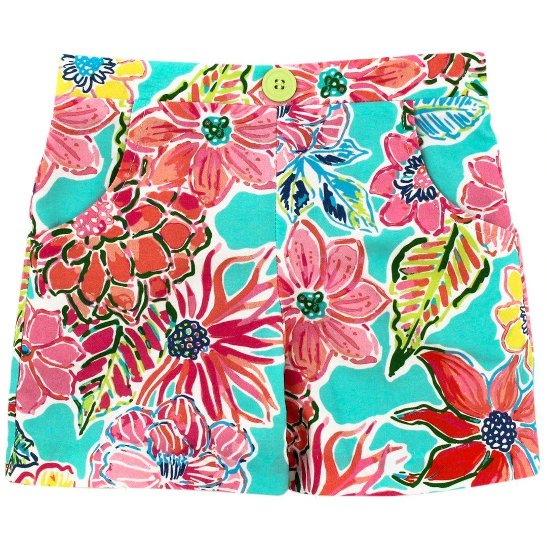 Ocean Floral Shorts