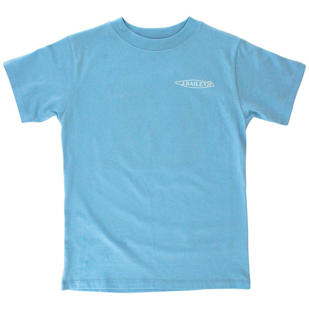 Aqua Surfboards Short Sleeve Logo Tee