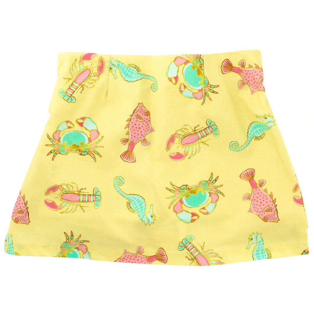 Sea Life Skort