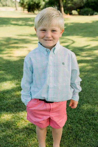 Cypress Plaid Roscoe Button Down Shirt
