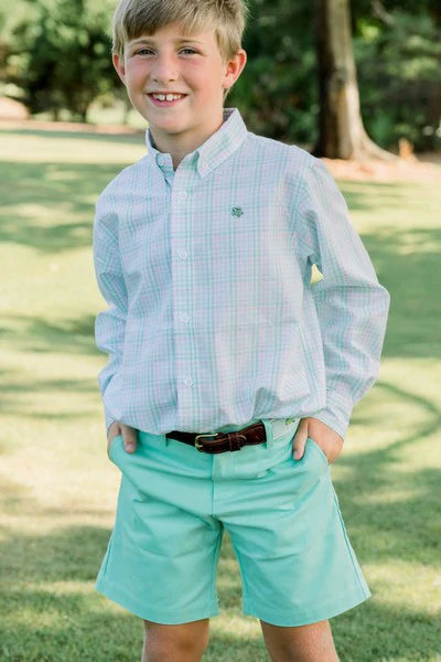 Cypress Plaid Roscoe Button Down Shirt