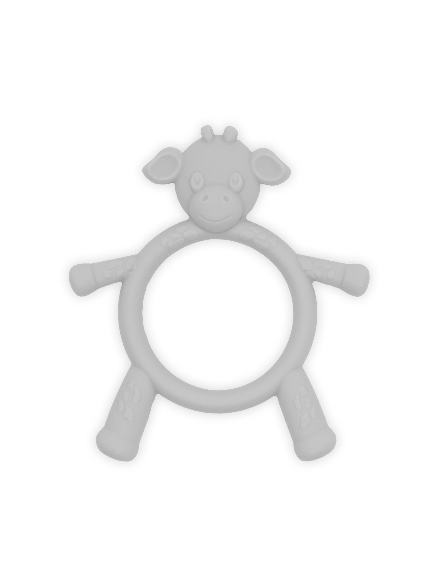 Silver  Little G™ Teething Toy 