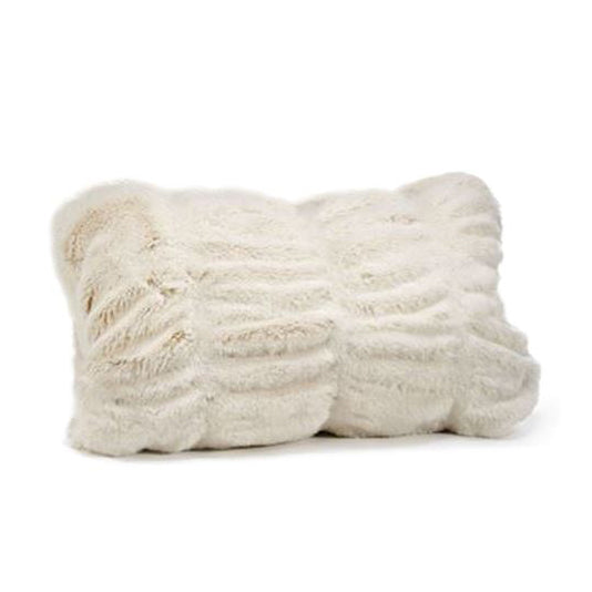 Ivory Mink Couture Collection Pillow