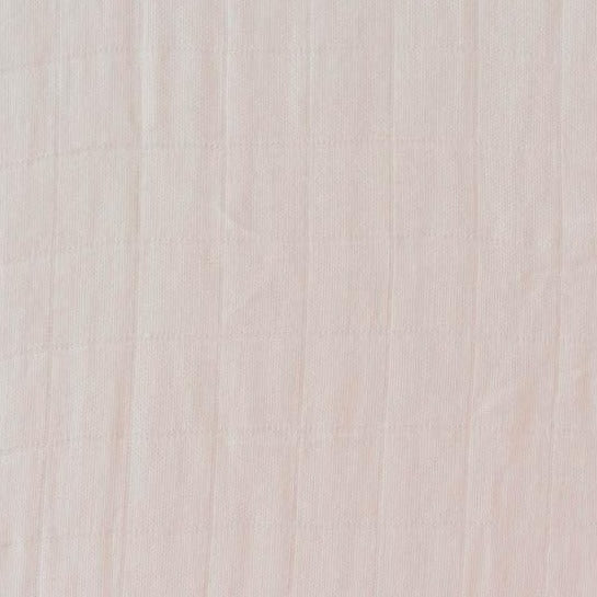 Deluxe Muslin Swaddle Single - Blush