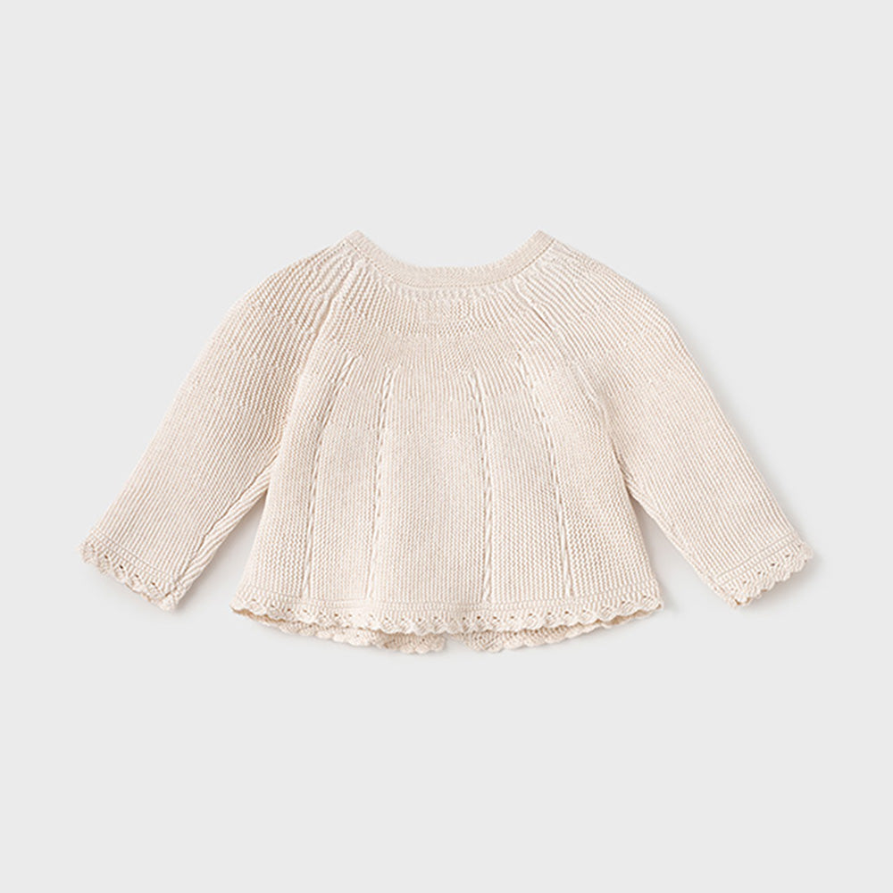 Cream Knit Cardigan