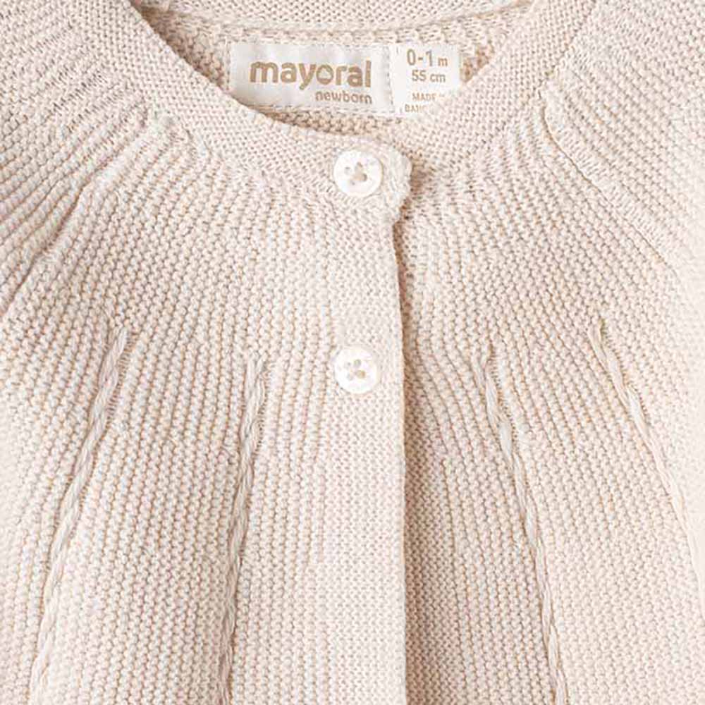 Cream Knit Cardigan