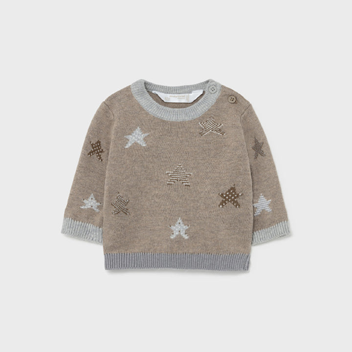 Bright Vis Jacquard Sweater
